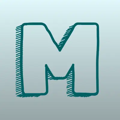 Магазин молочной и мясной продукции, лого-визитка