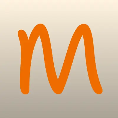 Магнат, продуктовый магазин, лого-визитка