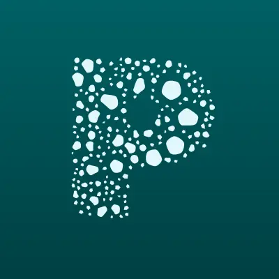 Plombir, киоск по продаже мороженого, лого-визитка